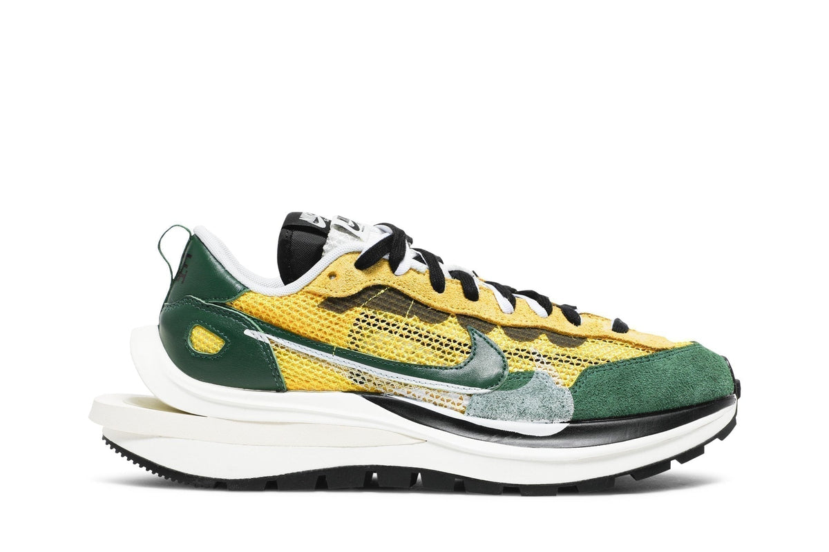 Sacai x Nike VaporWaffle Tour Yellow Stadium in Green - product image from the listing.