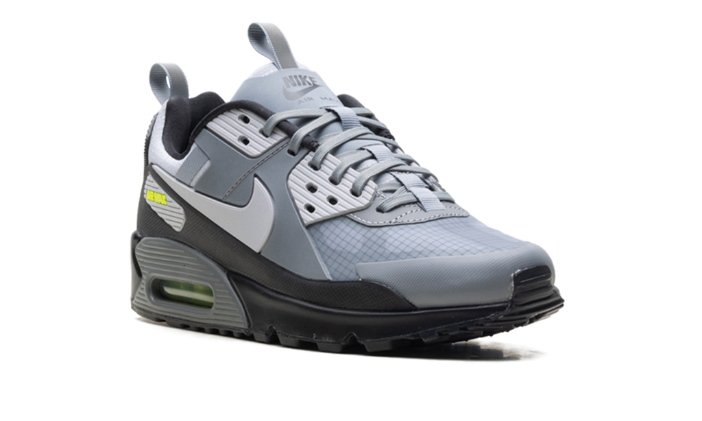 "Cool Grey Volt" Air Max 90 Drift IO1908 065 - product image from the listing.