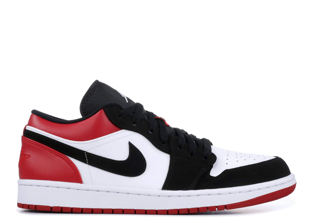 Air Jordan 1 Low 'Black Toe' Sneaker - product image from the listing.