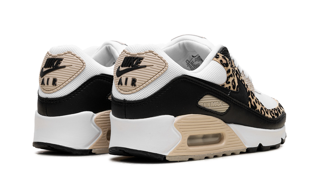 Women's Air Max 90 "Leopard" IF1619 100 - product image from the listing.