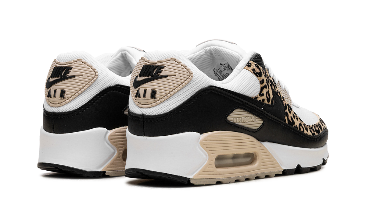 Women's Air Max 90 "Leopard" IF1619 100 - product image from the listing.