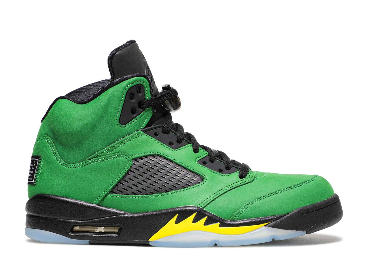 Air Jordan 5 Retro SE 'Oregon' Sneaker - product image from the listing.