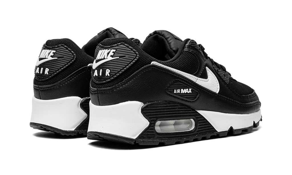 Women's AIR MAX 90 MNS "Black/White" DH8010 002 - product image from the listing.
