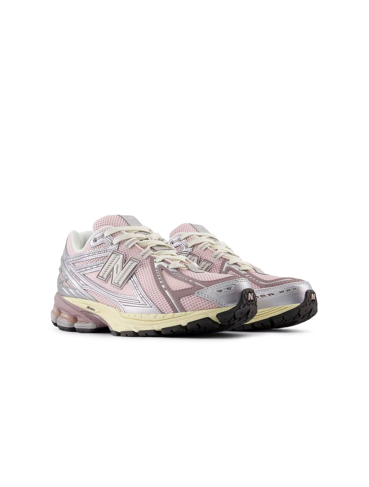 Women's New Balance 1906 Sneakers - Silver/Pink - product image from the listing.