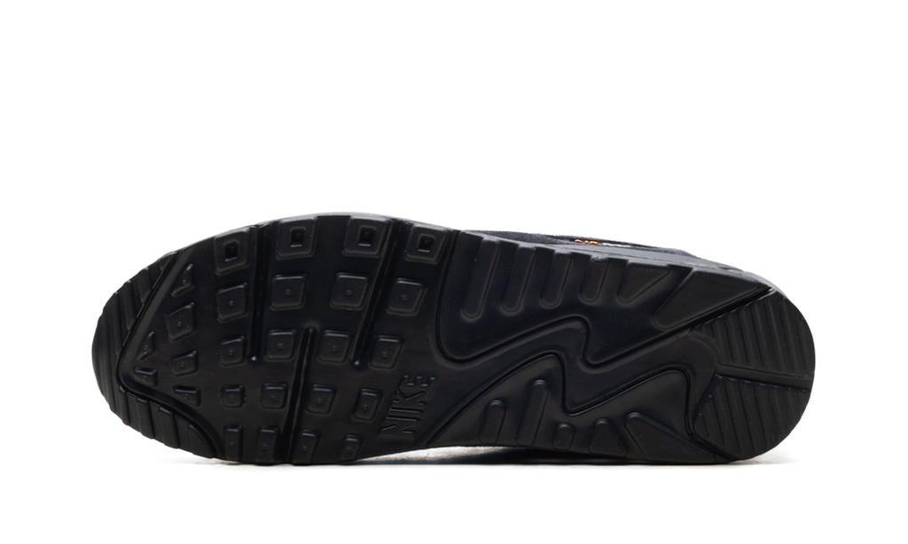 "Black Metallic Cool Grey Orange" Air Max 90 DO6706 010 - product image from the listing.