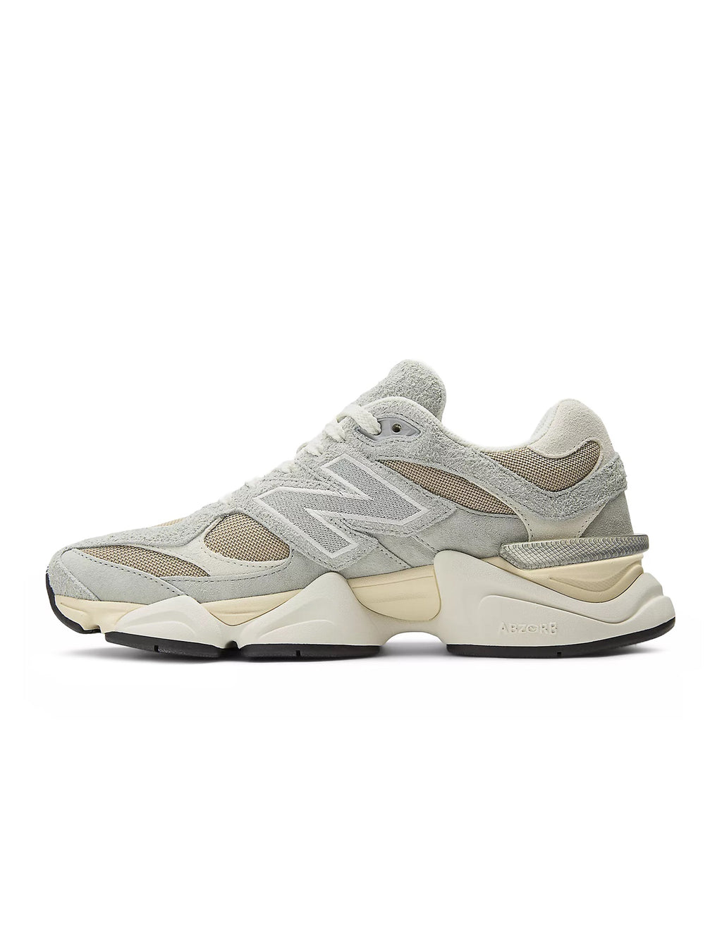 Men's New Balance 9060 Lifestyle Shoes - Grey - product image from the listing.