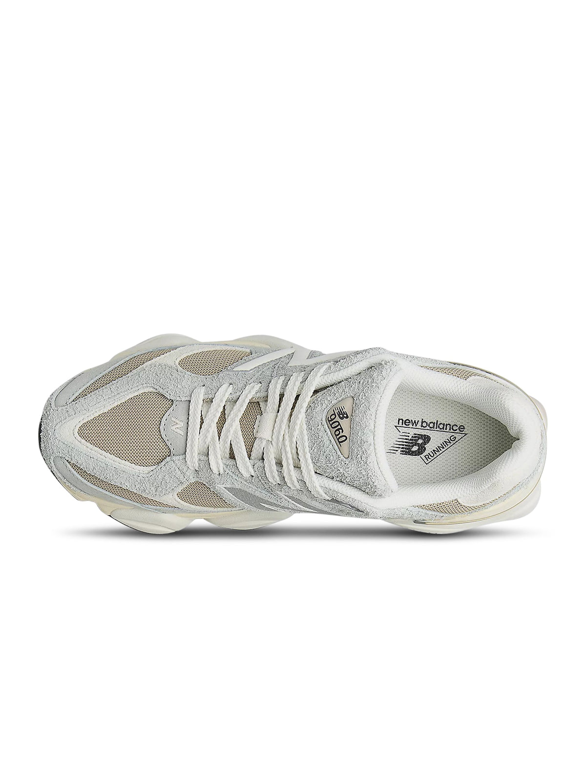 Men's New Balance 9060 Lifestyle Shoes - Grey - product image from the listing.