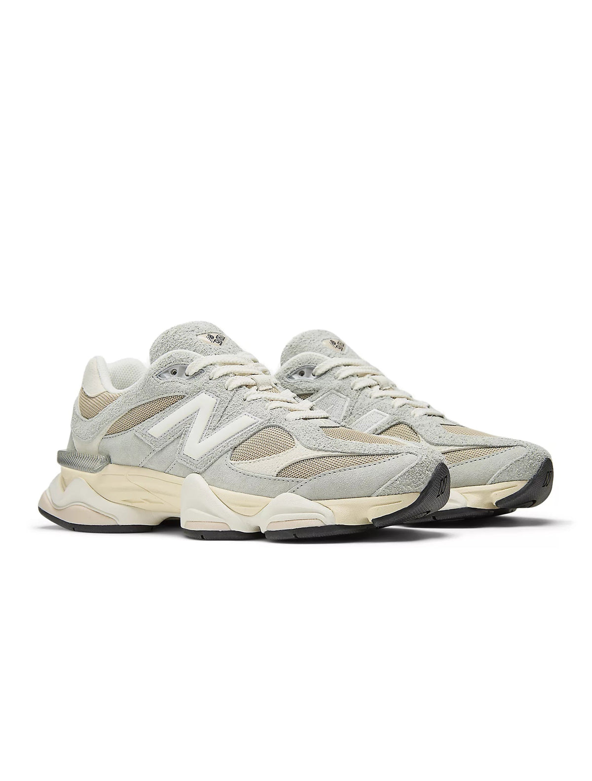 Men's New Balance 9060 Lifestyle Shoes - Grey - product image from the listing.