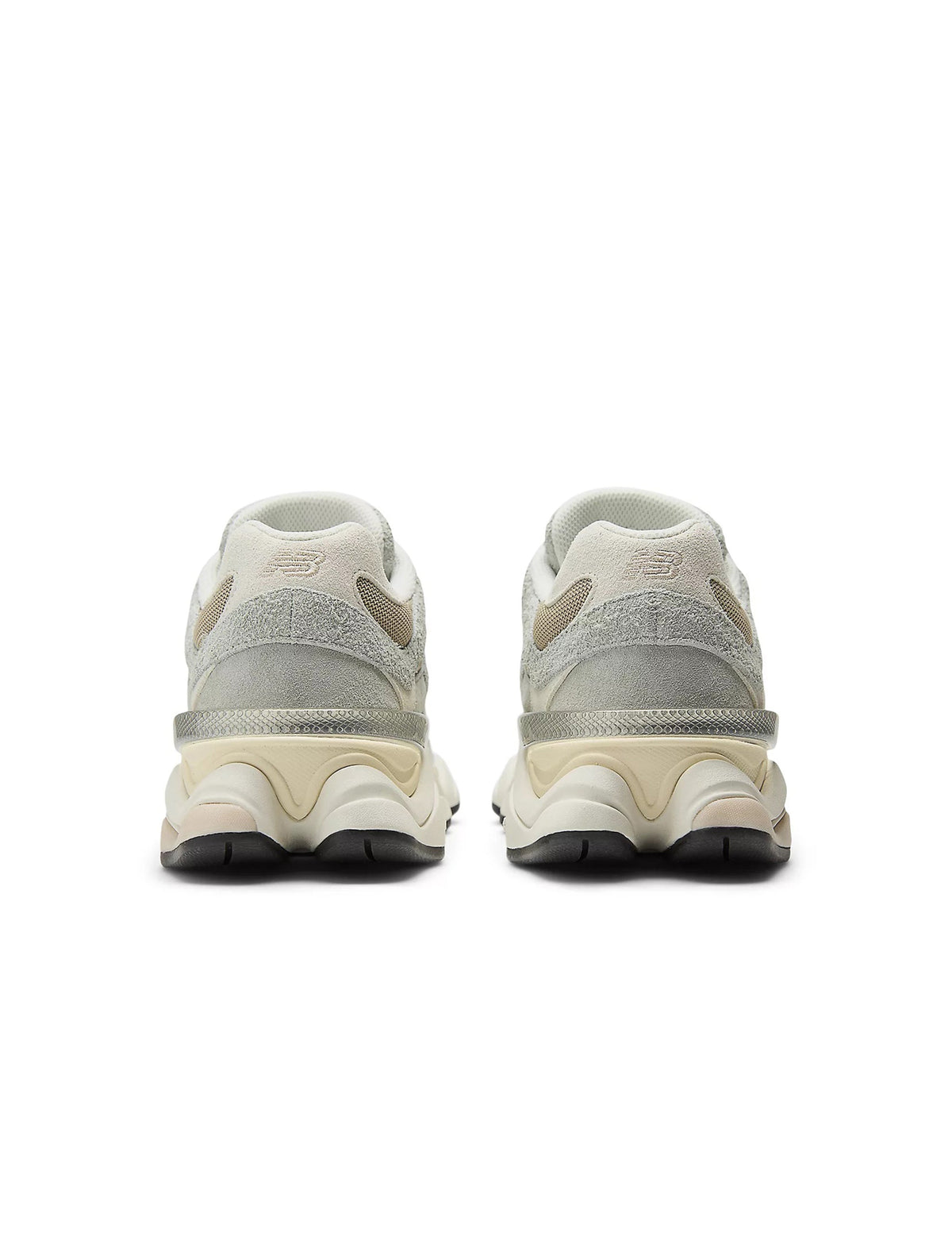 Men's New Balance 9060 Lifestyle Shoes - Grey - product image from the listing.
