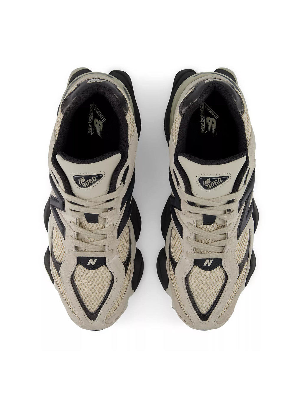 Men's New Balance 9060 "Beige" - - product image from the listing.
