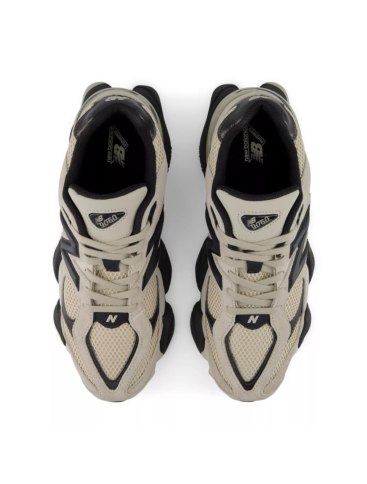 Men's New Balance 9060 "Beige" - - product image from the listing.