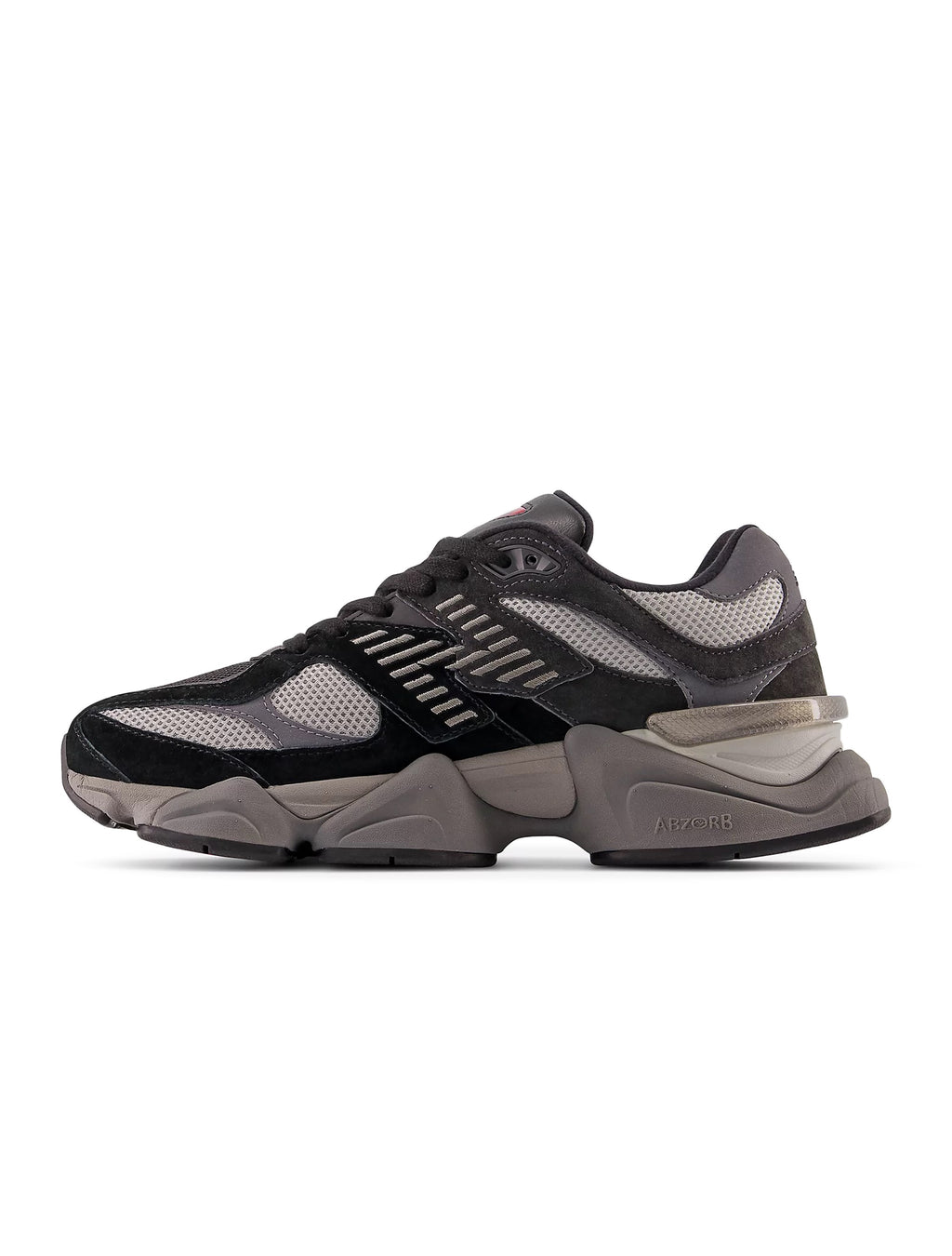 Men's New Balance 9060 Lifestyle Shoes - Black - product image from the listing.