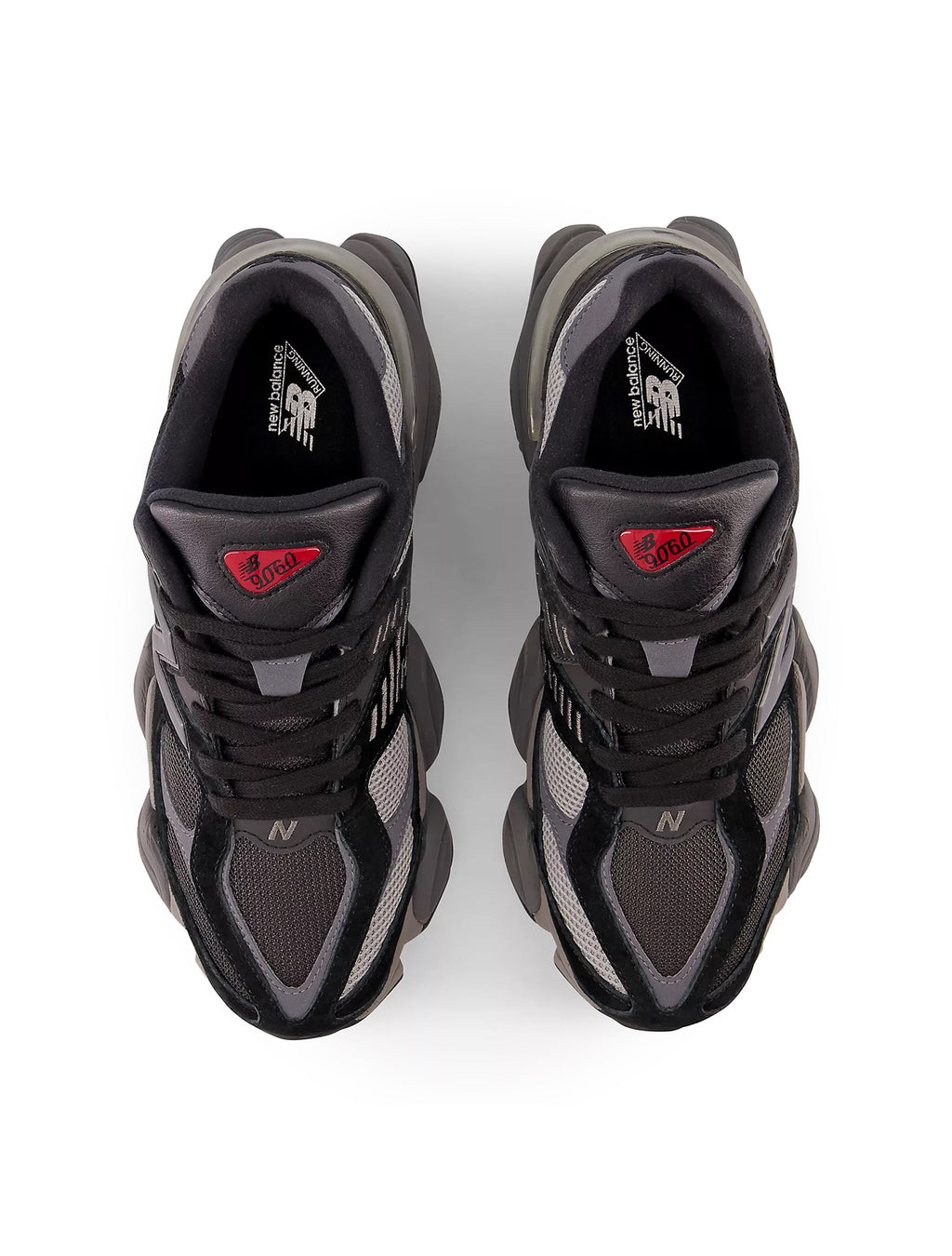 Men's New Balance 9060 Lifestyle Shoes - Black - product image from the listing.