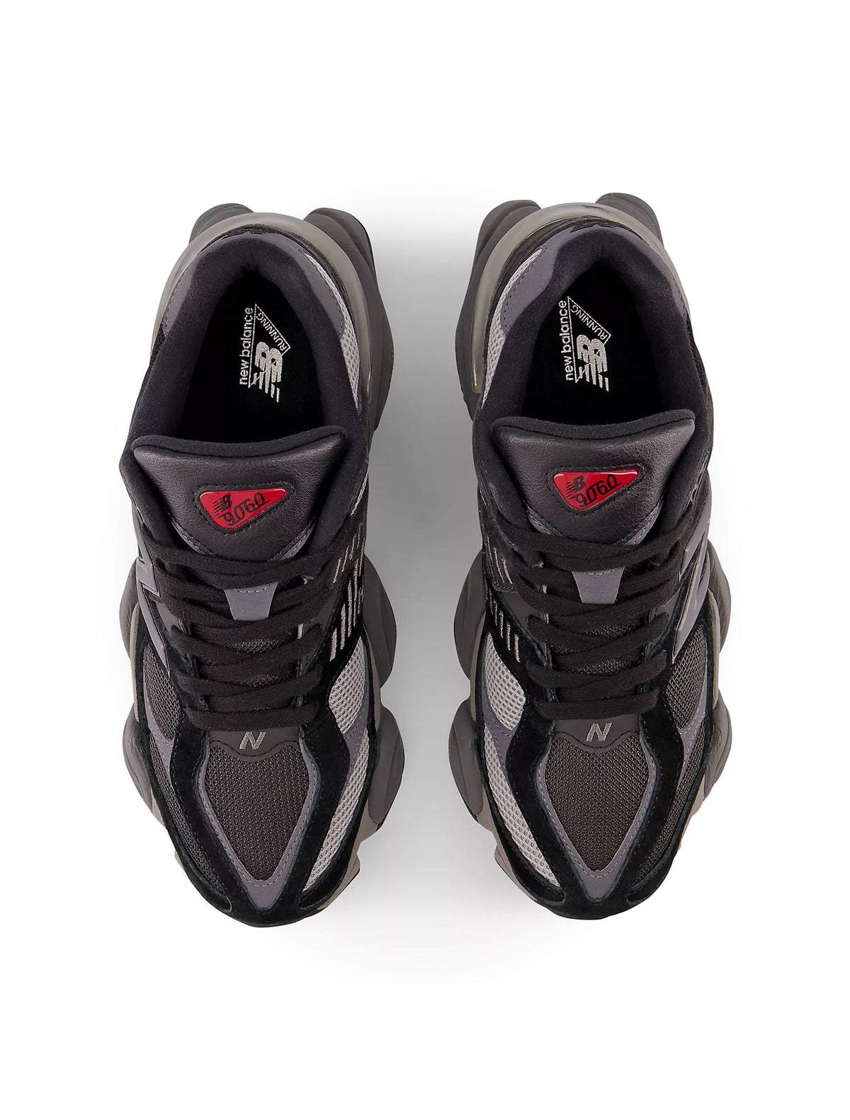 Men's New Balance 9060 Lifestyle Shoes - Black - product image from the listing.