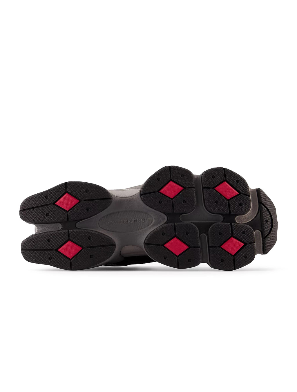 Men's New Balance 9060 Lifestyle Shoes - Black - product image from the listing.
