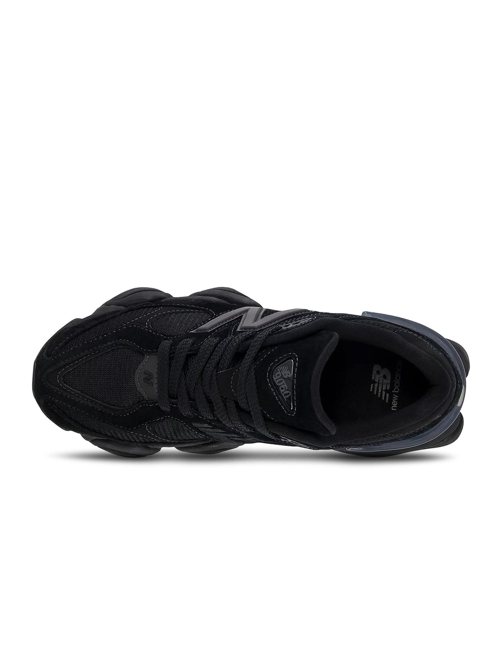 Men's New Balance 9060 Lifestyle Shoes - Black - product image from the listing.