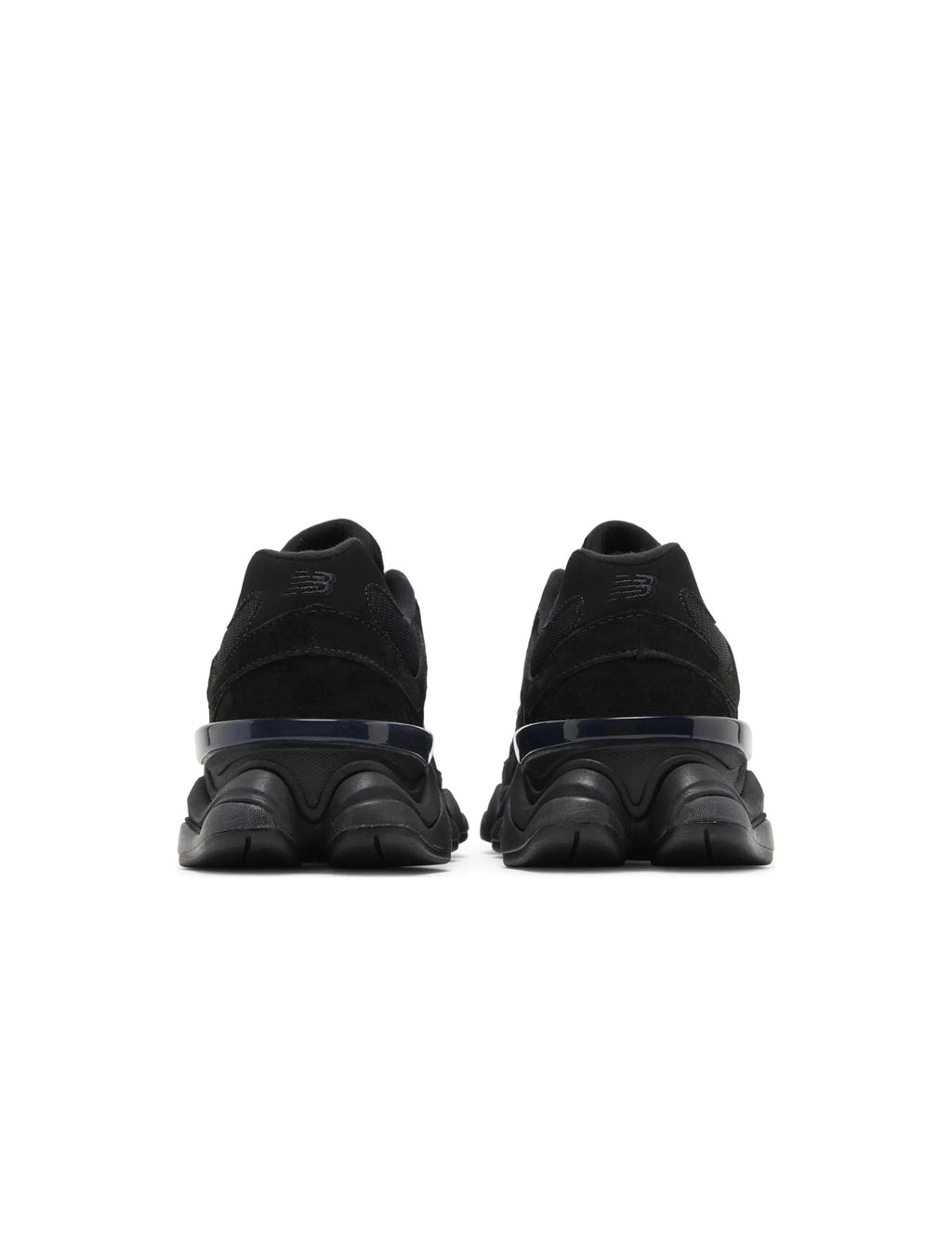 Men's New Balance 9060 Lifestyle Shoes - Black - product image from the listing.