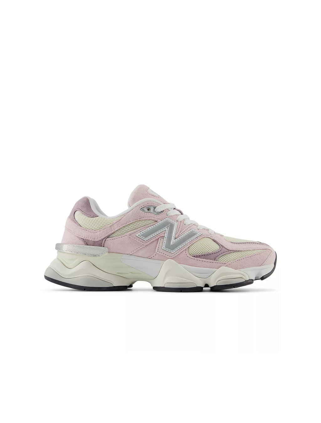 Women's New Balance 9060 Lifestyle Shoes - Rose Sugar - product image from the listing.