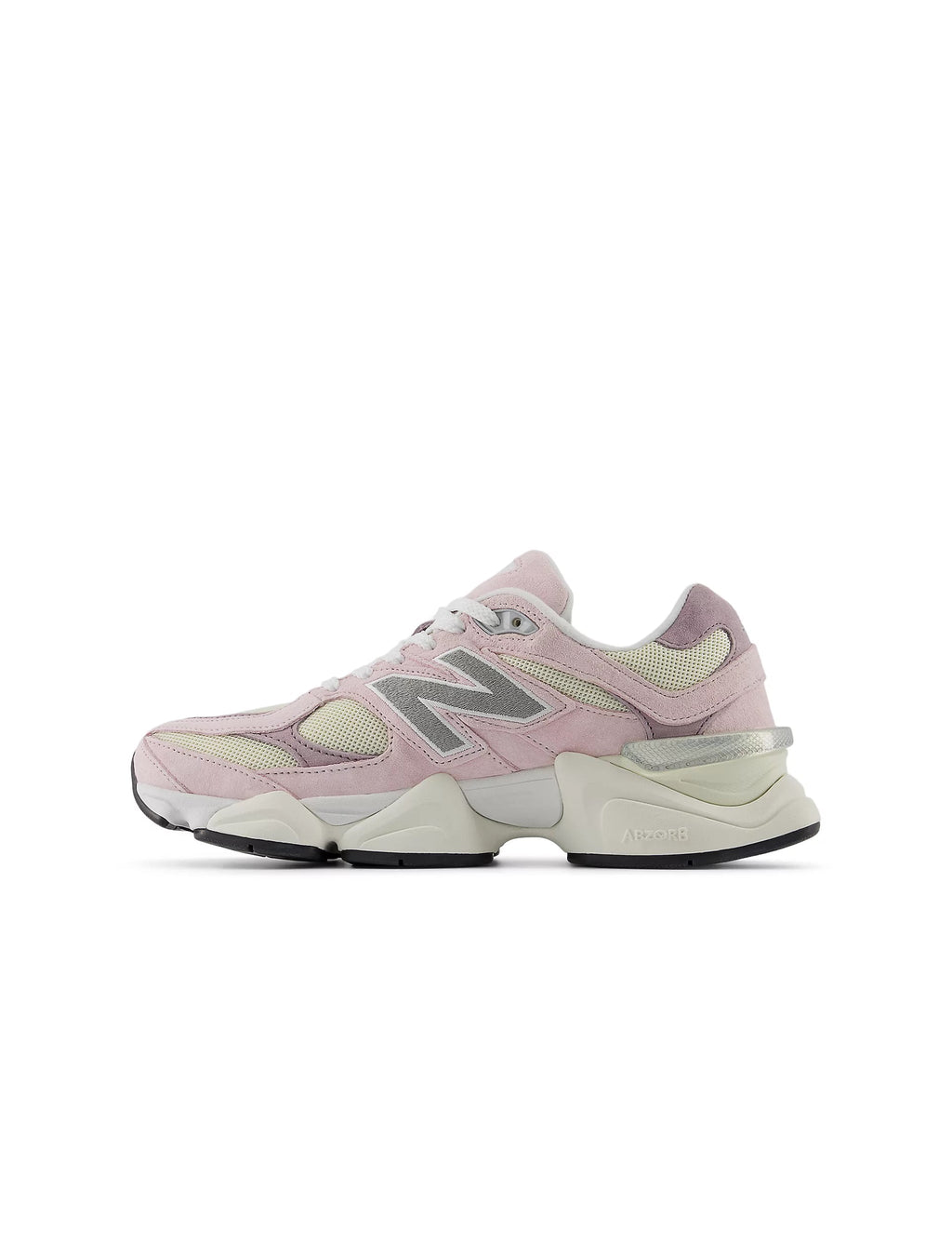 Women's New Balance 9060 Lifestyle Shoes - Rose Sugar - product image from the listing.