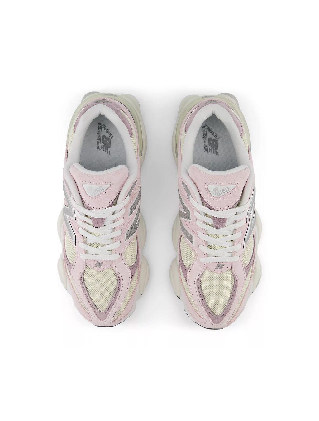 Women's New Balance 9060 Lifestyle Shoes - Rose Sugar - product image from the listing.