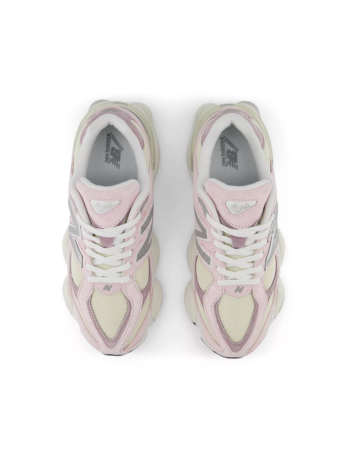 Women's New Balance 9060 Lifestyle Shoes - Rose Sugar - product image from the listing.