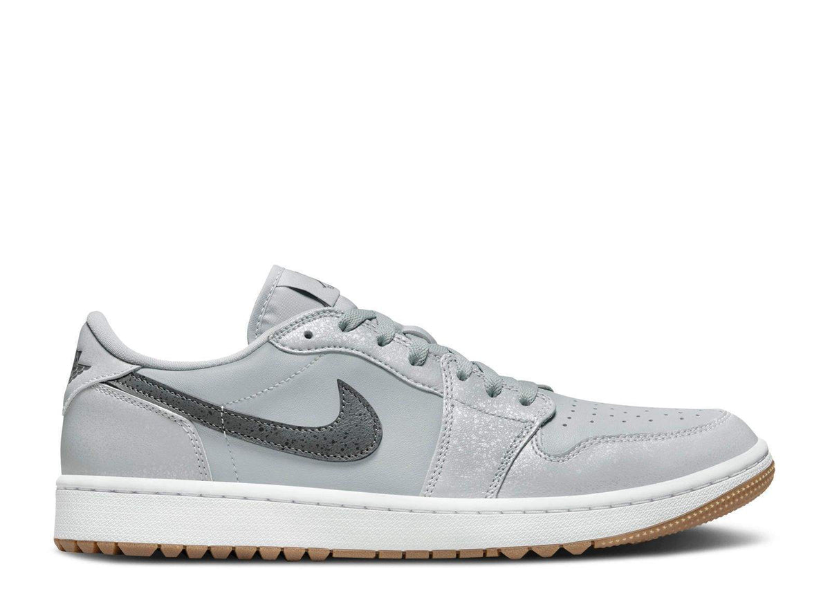 Air Jordan 1 Low Golf Wolf Grey Gum Sneaker - product image from the listing.