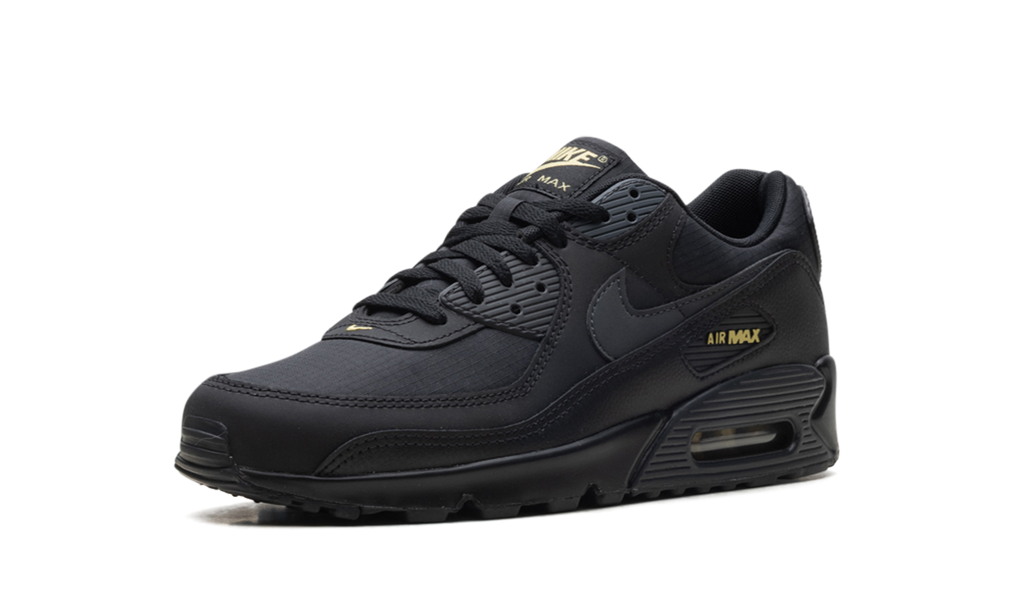 "Black Buff Gold" Air Max 90 IB7680 001 - product image from the listing.