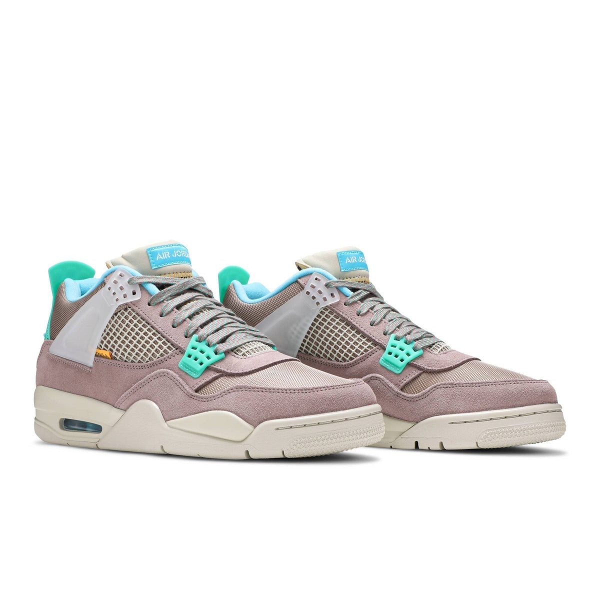 "Taupe Haze" Union LA x Air Jordan 4 Retro DJ5718-242 - product image from the listing.