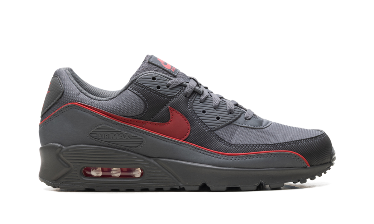 "Iron Grey University Red" Air Max 90 Premium HV4517 001 - product image from the listing.