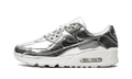 Women's AIR MAX 90 "Metallic Pack - Silver" CQ6639 001 - product image from the listing.