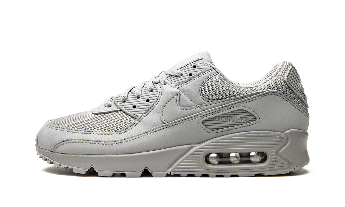 "Wolf Grey" Air Max 90 CN8490 001 - product image from the listing.