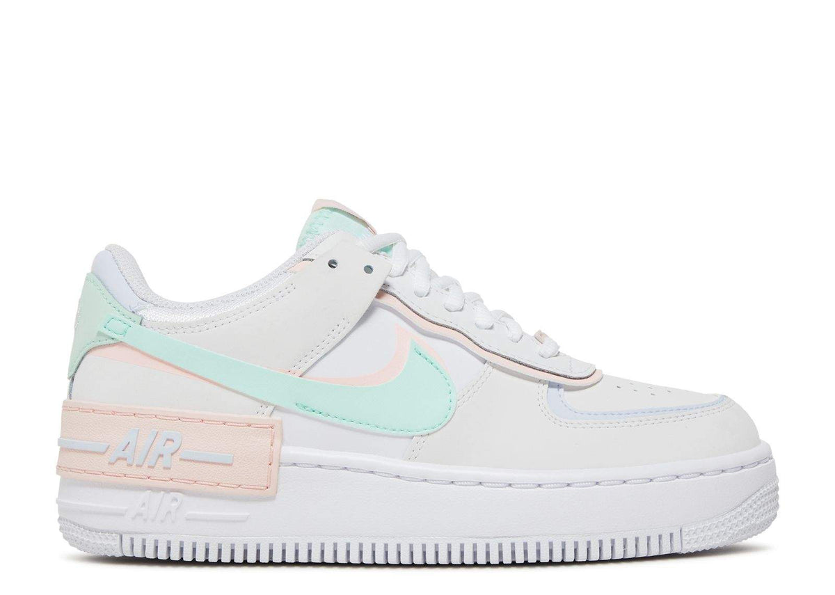 Nike Air Force 1 Shadow 'White Atmosphere Mint' Footwear - product image from the listing.