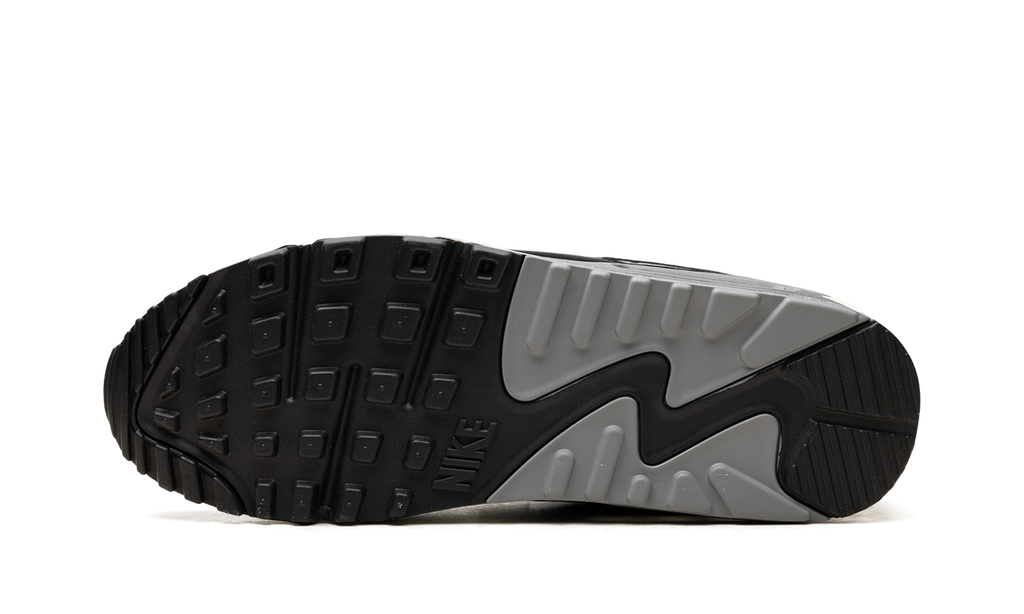 "Croc - Coconut Milk / Black" Nike Air Max 90 IO4468 100 - product image from the listing.