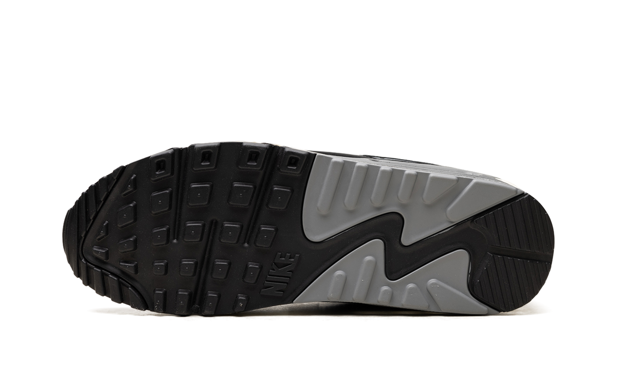 "Croc - Coconut Milk / Black" Nike Air Max 90 IO4468 100 - product image from the listing.