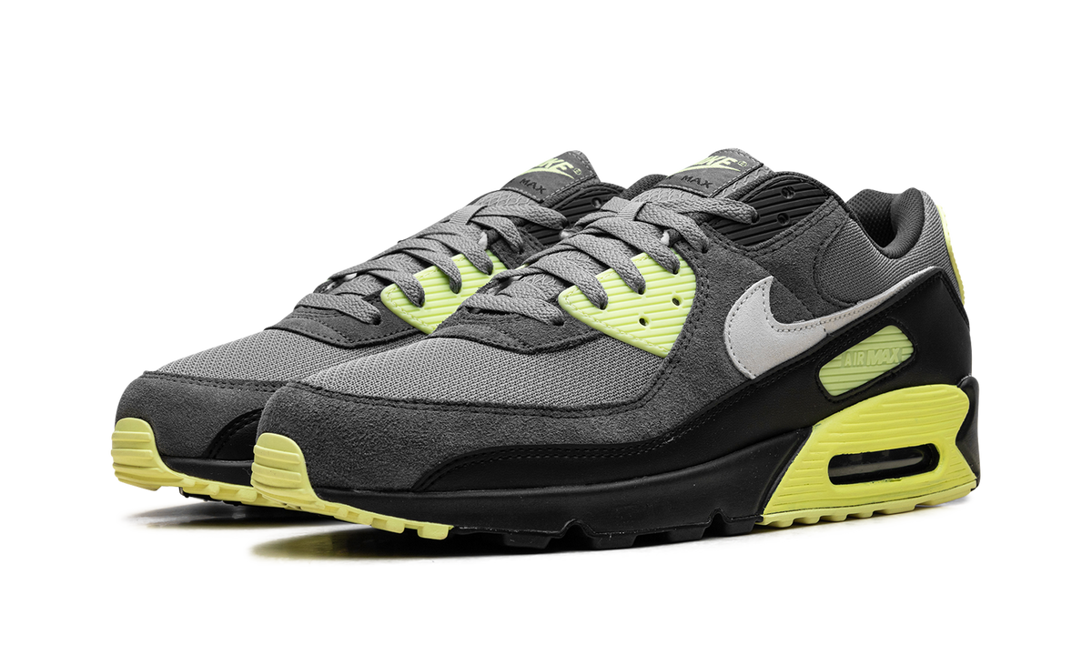 "Smoke Grey Light Lemon Twist" Air Max 90 DM0029 012 - product image from the listing.