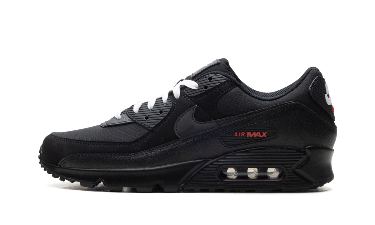 "Black Sport Red" Air Max 90 DC9388 002 - product image from the listing.