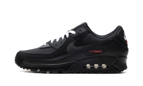 "Black Sport Red" Air Max 90 DC9388 002 - product image from the listing.