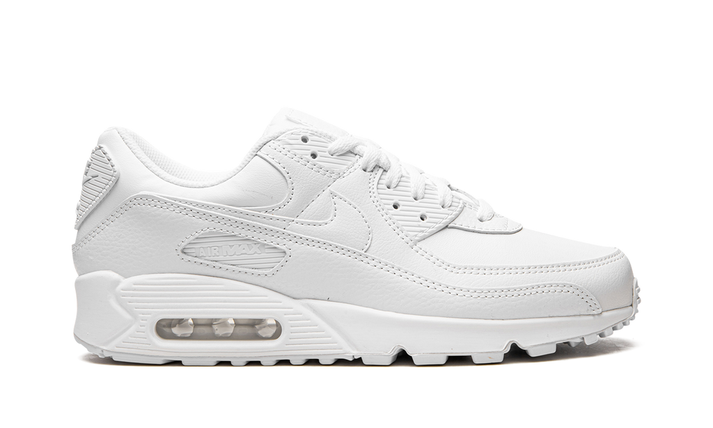 "Triple White" Air Max 90 CZ5594 100 - product image from the listing.
