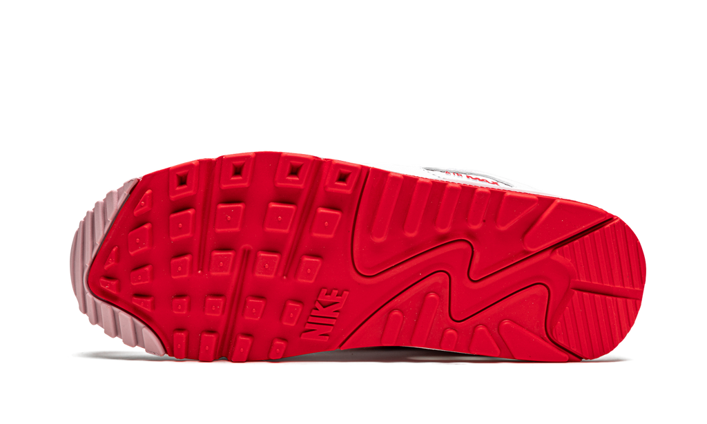 Women's AIR MAX 90 "Valentines Day 2021" DD8029 100 - product image from the listing.