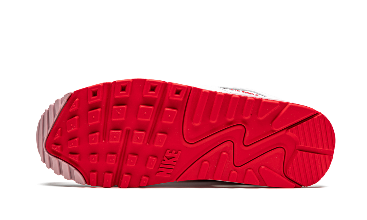 Women's AIR MAX 90 "Valentines Day 2021" DD8029 100 - product image from the listing.