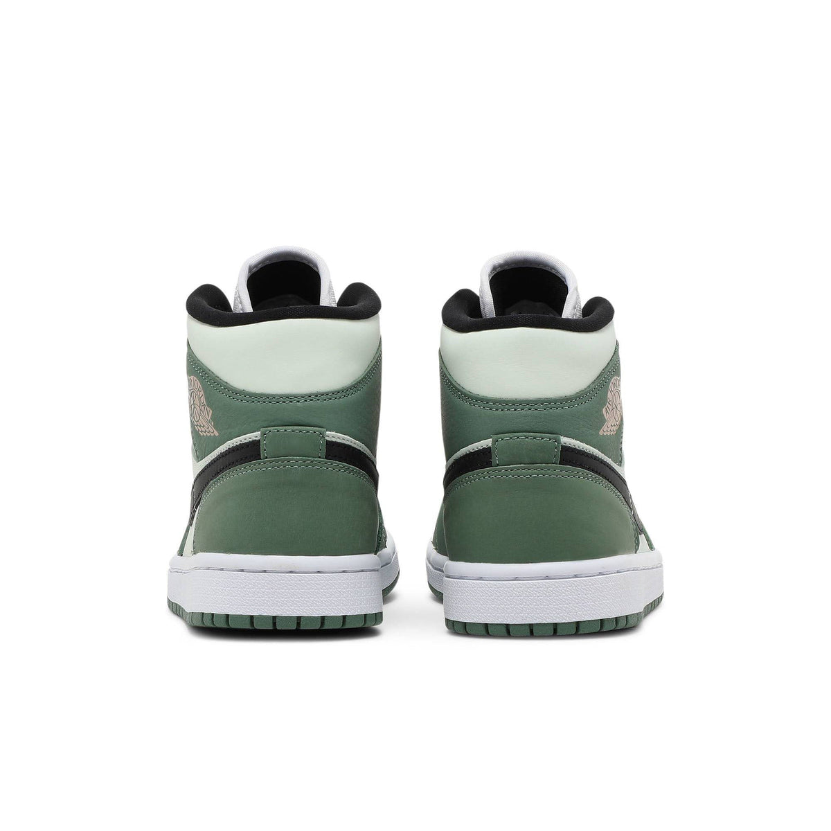 Air Jordan 1 Mid SE Dutch Green CZ0774-300 for Women - product image from the listing.