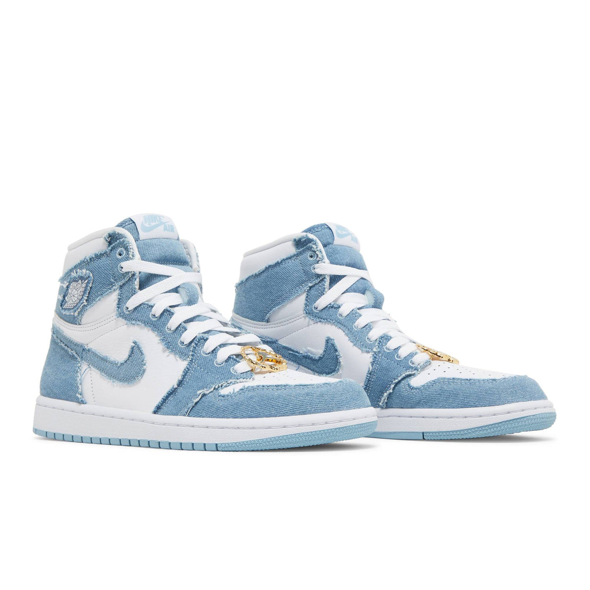 Air Jordan 1 Retro High OG 'Denim' DM9036-104 for Women - product image from the listing.