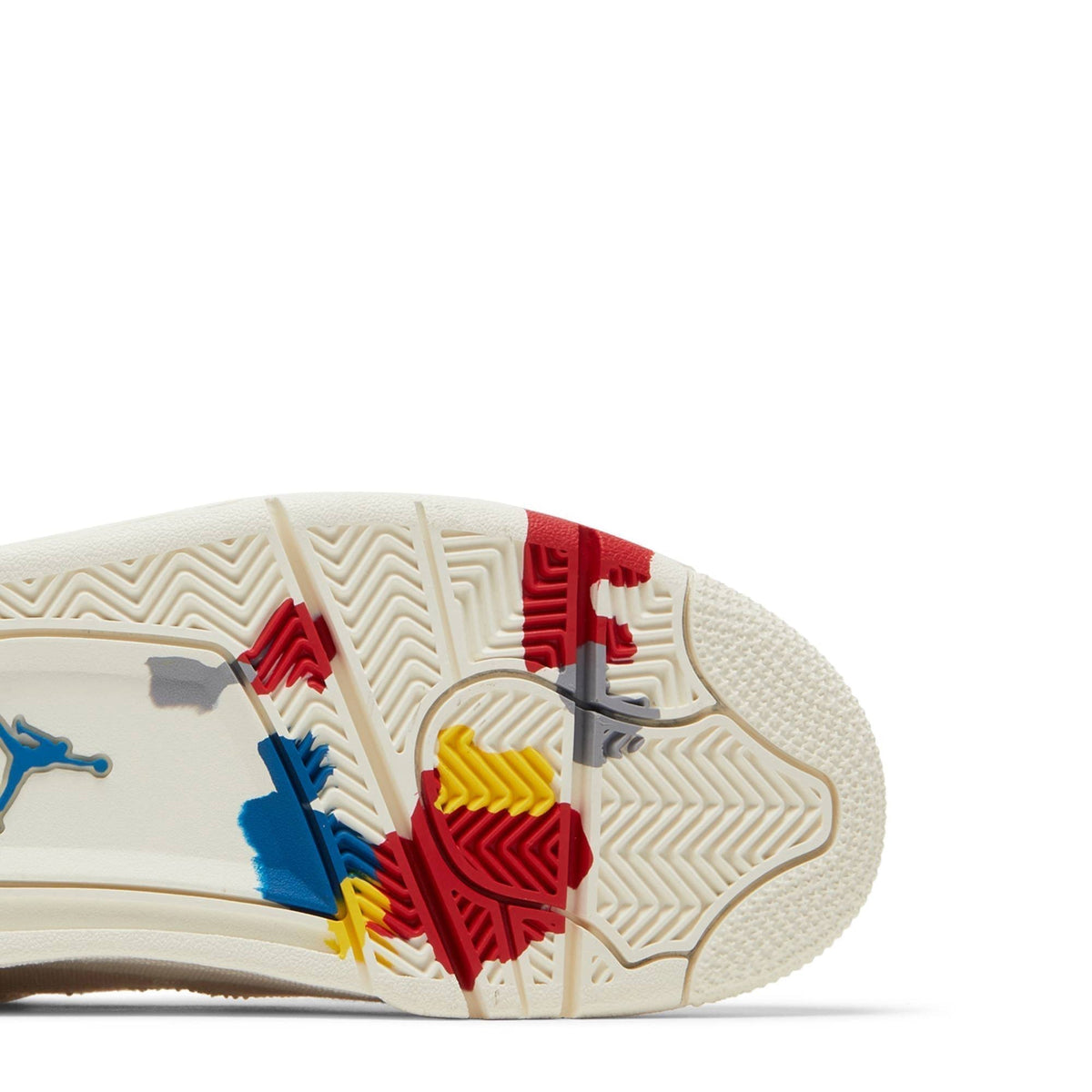 Air Jordan 4 Retro 'Blank Canvas' DQ4909-100 for Women - product image from the listing.