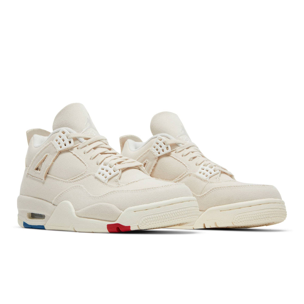 Air Jordan 4 Retro 'Blank Canvas' DQ4909-100 for Women - product image from the listing.