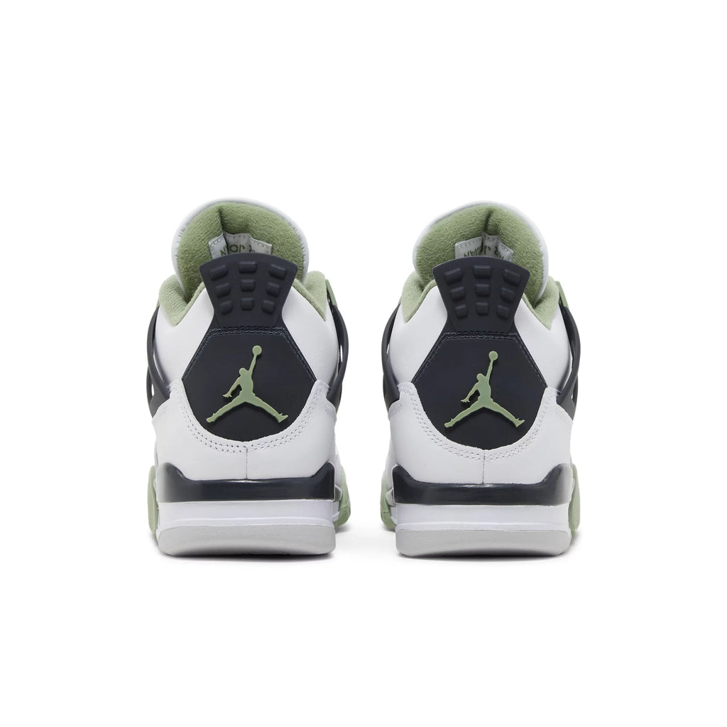 Air Jordan 4 Retro 'Seafoam' AQ9129-103 for Women - product image from the listing.