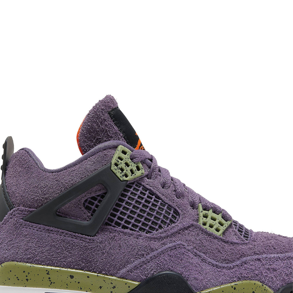 Air Jordan 4 Retro Canyon Purple AQ9129-500 for Women - product image from the listing.