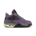 Air Jordan 4 Retro Canyon Purple AQ9129-500 for Women - product image from the listing.
