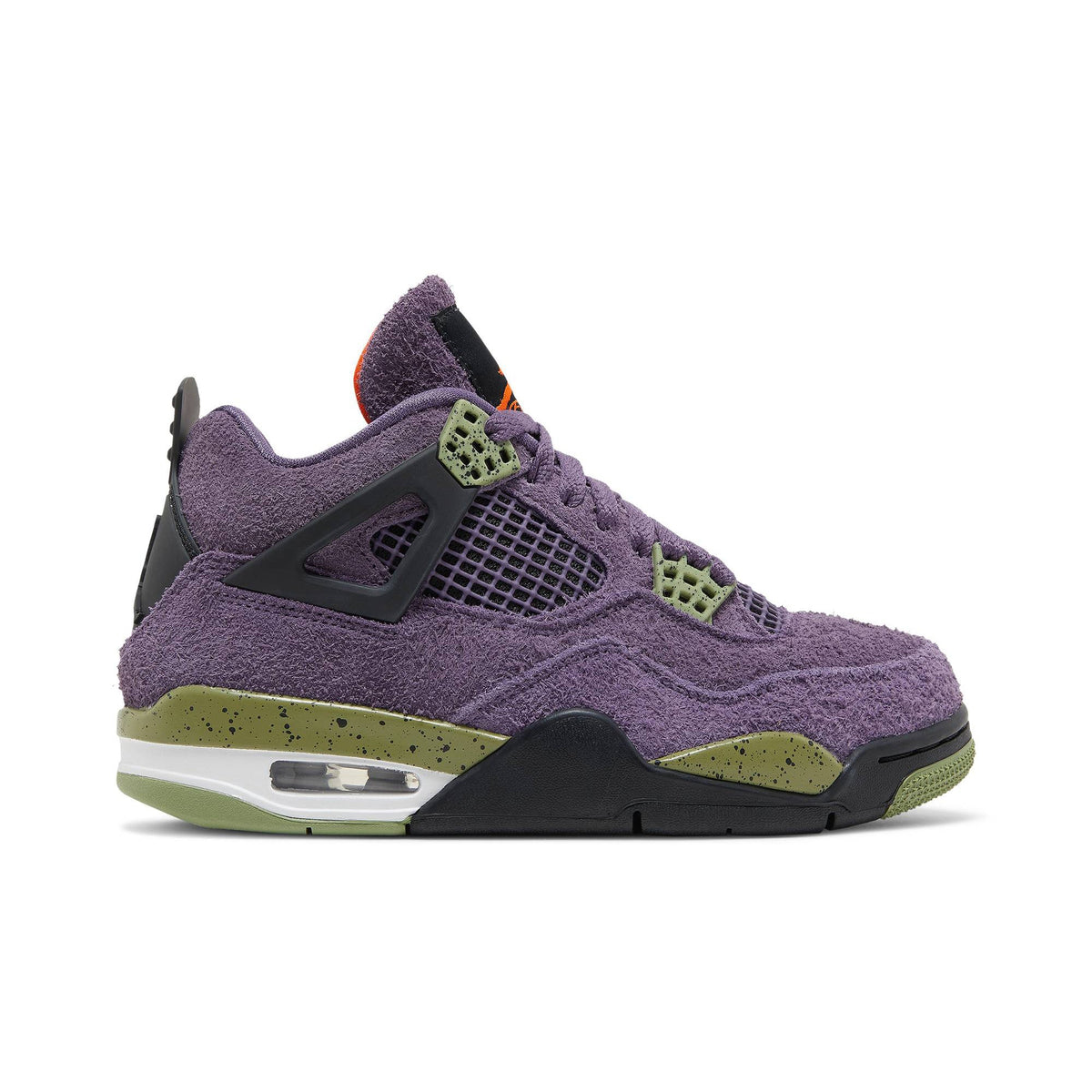 Air Jordan 4 Retro Canyon Purple AQ9129-500 for Women - product image from the listing.