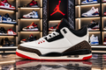 'World's Best Dad' - Air Jordan 3 Retro OG - product image from the listing.