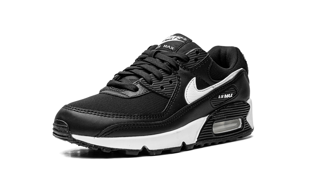 Women's AIR MAX 90 MNS "Black/White" DH8010 002 - product image from the listing.